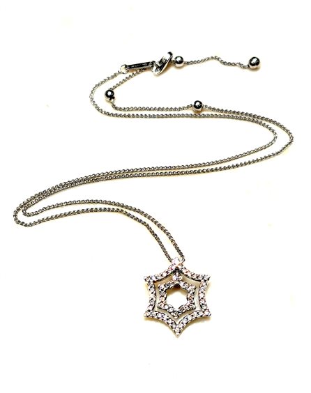 Collana Chimento Donna in Oro bianco Diamante 0.54 Ct 1G03312BB5450 - 1G03312BB5450